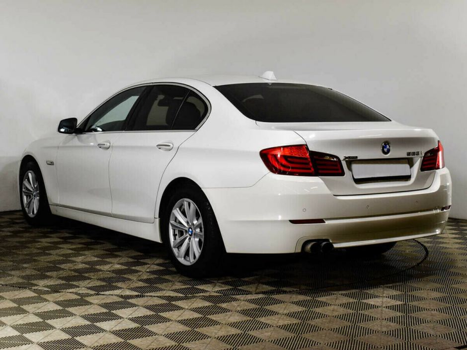 BMW 5 серии, 2.0 л, АТ, 2013 фото 6