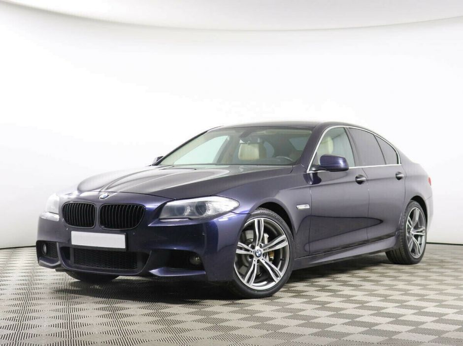 BMW 5 серии, 3.0 л, АТ, 2013 фото 3