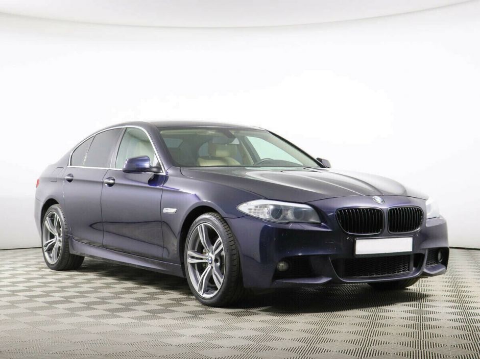 BMW 5 серии, 3.0 л, АТ, 2013 фото 4