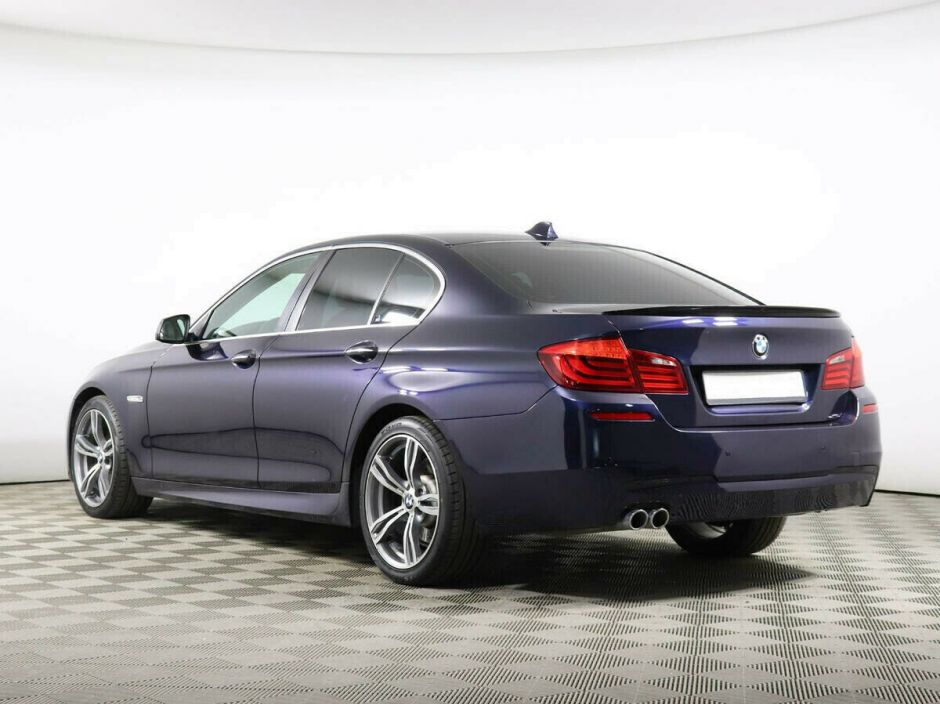 BMW 5 серии, 3.0 л, АТ, 2013 фото 6
