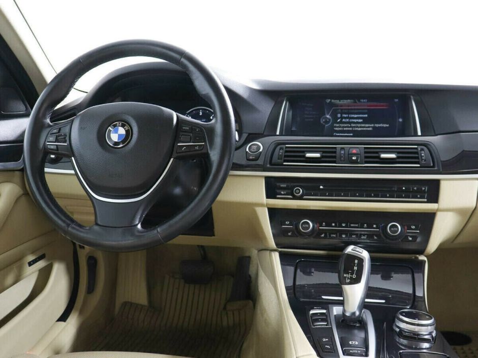 BMW 5 серии, 3.0 л, АТ, 2014 фото 7