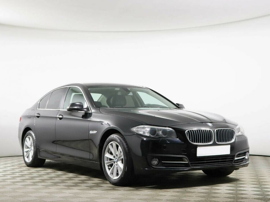 BMW 5 серии, 2.0 л, АТ, 2016 фото 4