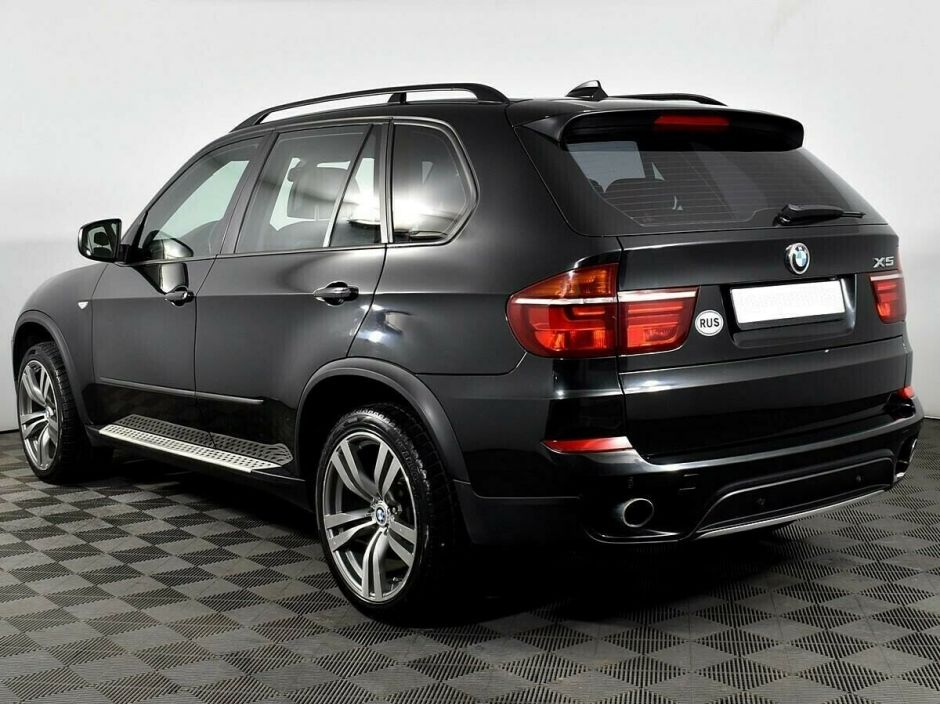 BMW X5, 3.0 л, АТ, 2012 фото 6