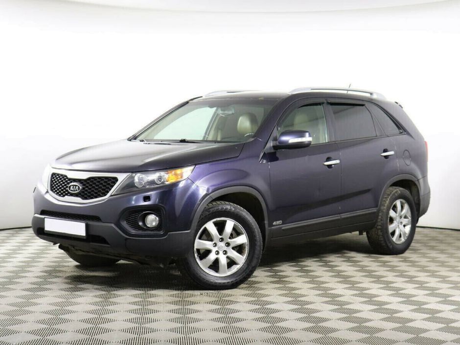 Kia Sorento, 2.2 л, АТ, 2010 фото 3