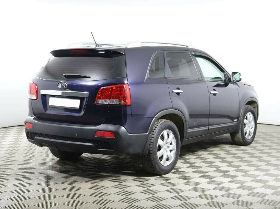 Kia Sorento, 2.2 л, АТ, 2010 фото 6