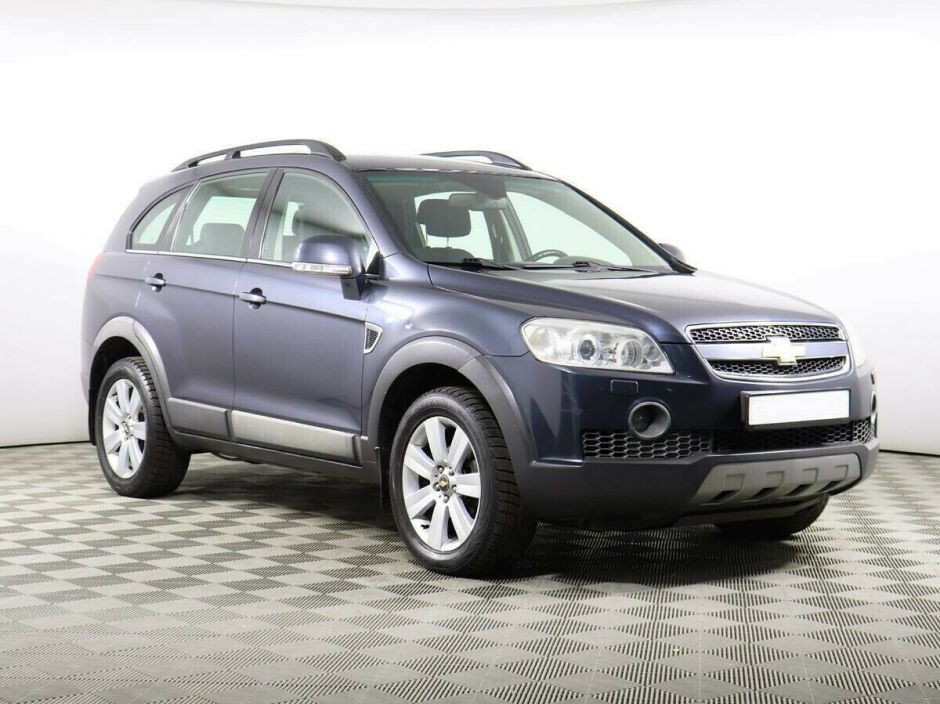 Chevrolet Captiva, 2.4 л, АТ, 2008 фото 4