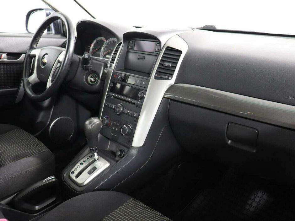 Chevrolet Captiva, 2.4 л, АТ, 2008 фото 9