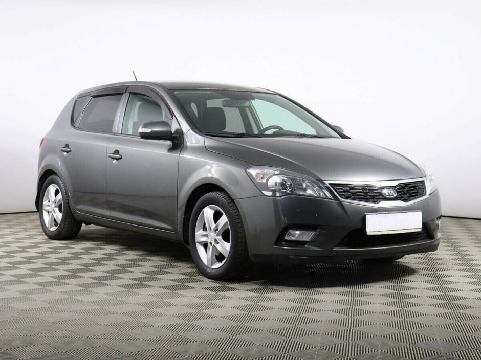 Kia Ceed, 1.6 л, АТ, 2010 фото 5
