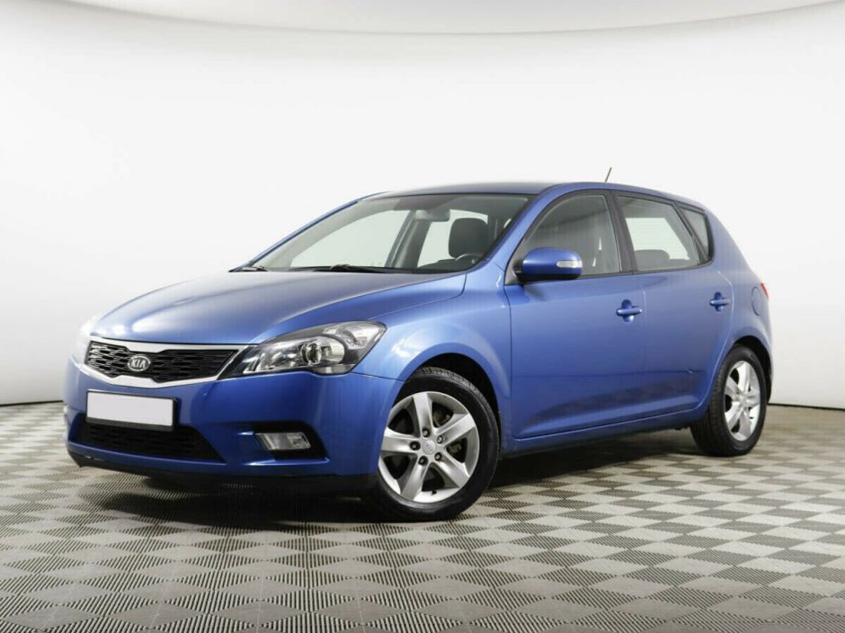 Kia Ceed, 1.6 л, АТ, 2011 фото 3