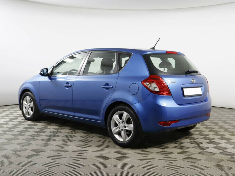 Kia Ceed, 1.6 л, АТ, 2011 фото 6