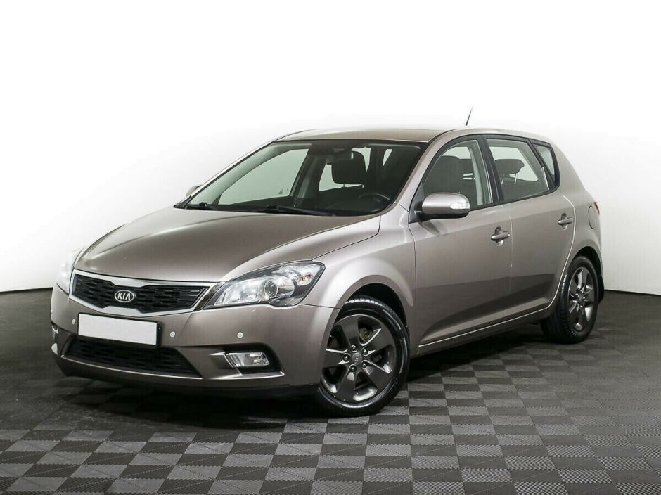 Kia Ceed, 1.6 л, АТ, 2012 фото 3