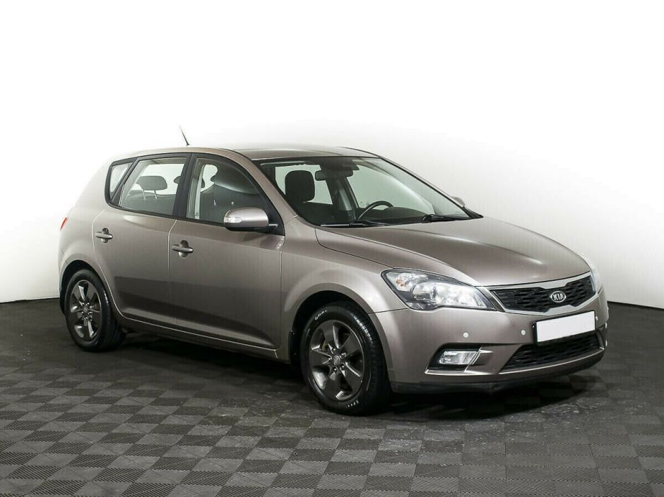 Kia Ceed, 1.6 л, АТ, 2012 фото 5