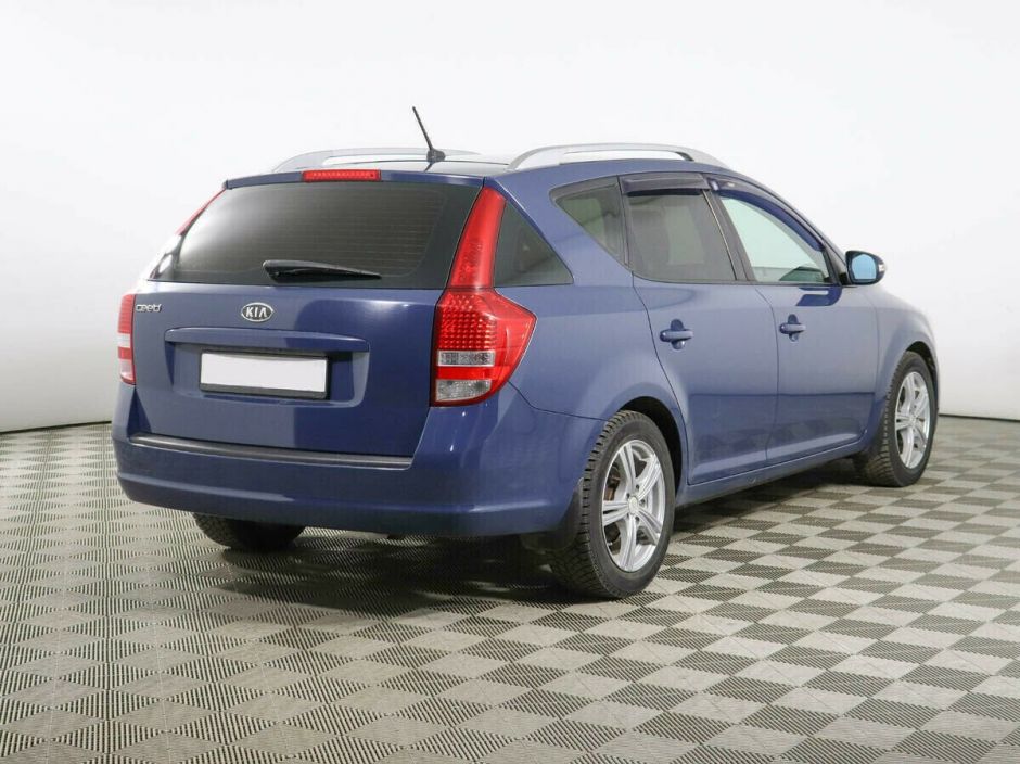 Kia Ceed, 1.6 л, МТ, 2012 фото 4
