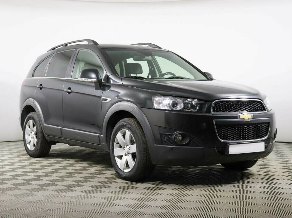 Chevrolet Captiva, 2.2 л, МТ, 2013 фото 4