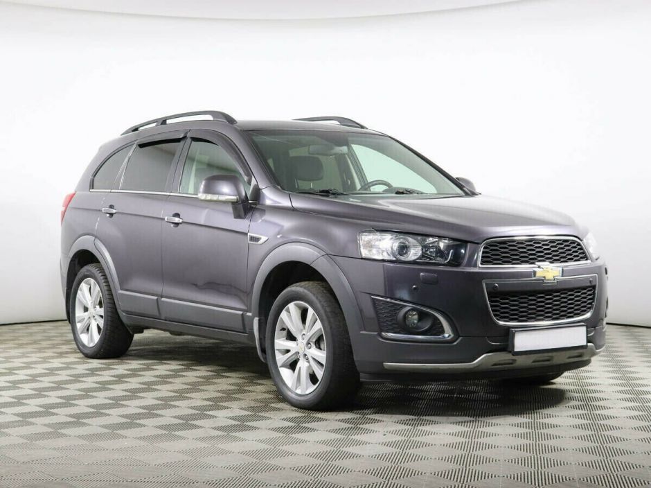 Chevrolet Captiva, 2.4 л, АТ, 2013 фото 4