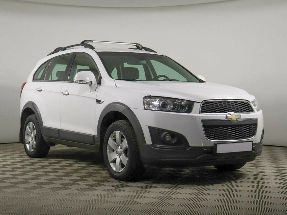 Chevrolet Captiva, 2.4 л, АТ, 2014 фото 4