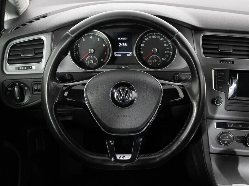 Volkswagen Golf, 1.2 л, Робот, 2014 фото 7