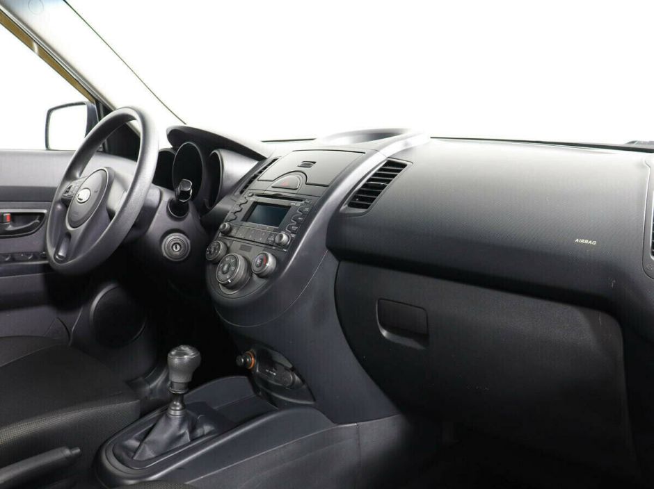 Kia Soul, 1.6 л, МТ, 2009 фото 7