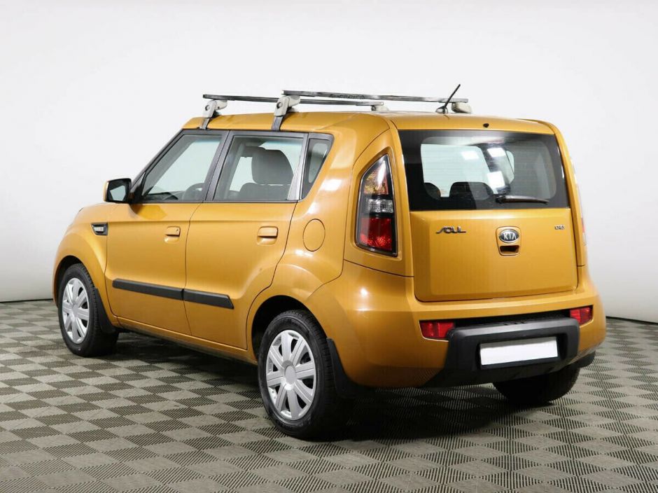 Kia Soul, 1.6 л, МТ, 2010 фото 5