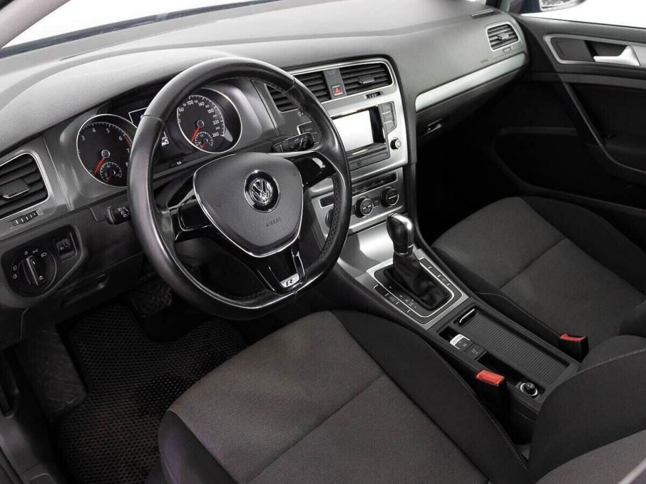 Volkswagen Golf, 1.2 л, Робот, 2014 фото 7