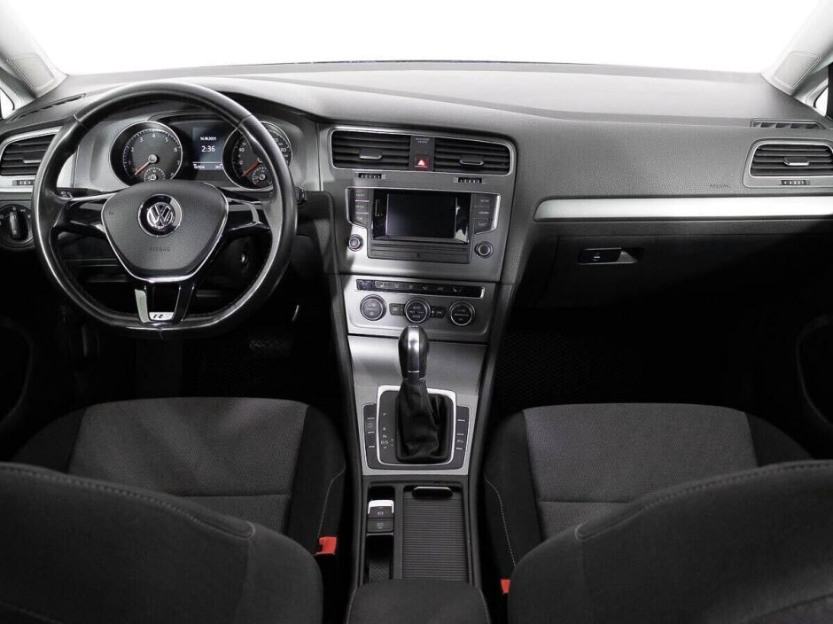 Volkswagen Golf, 1.2 л, Робот, 2014 фото 8