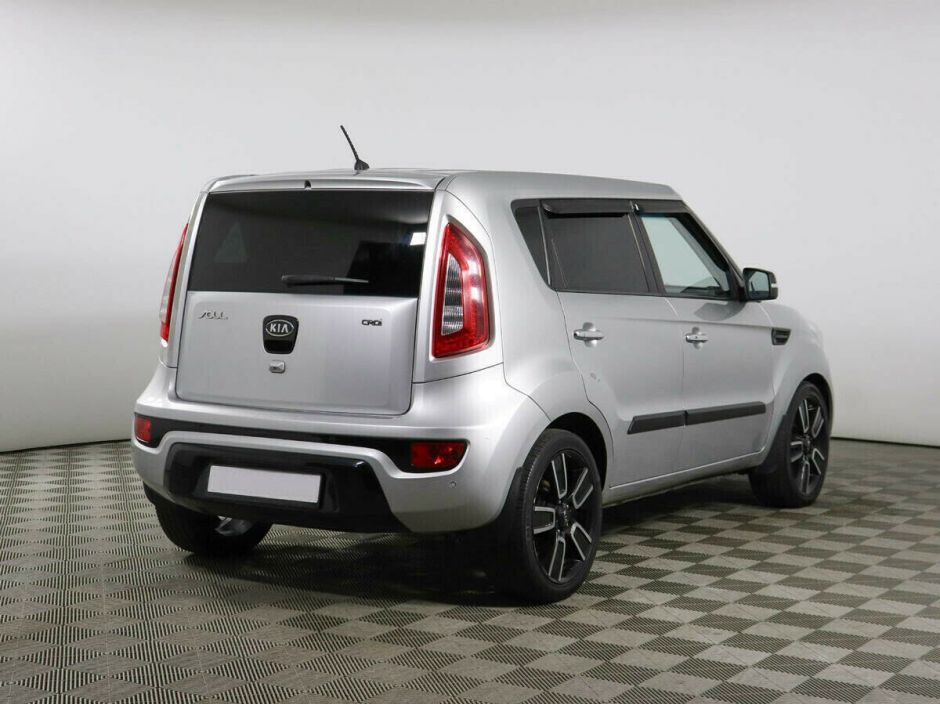 Kia Soul, 1.6 л, АТ, 2012 фото 6