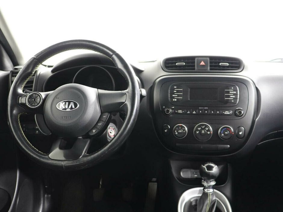 Kia Soul, 1.6 л, МТ, 2016 фото 8