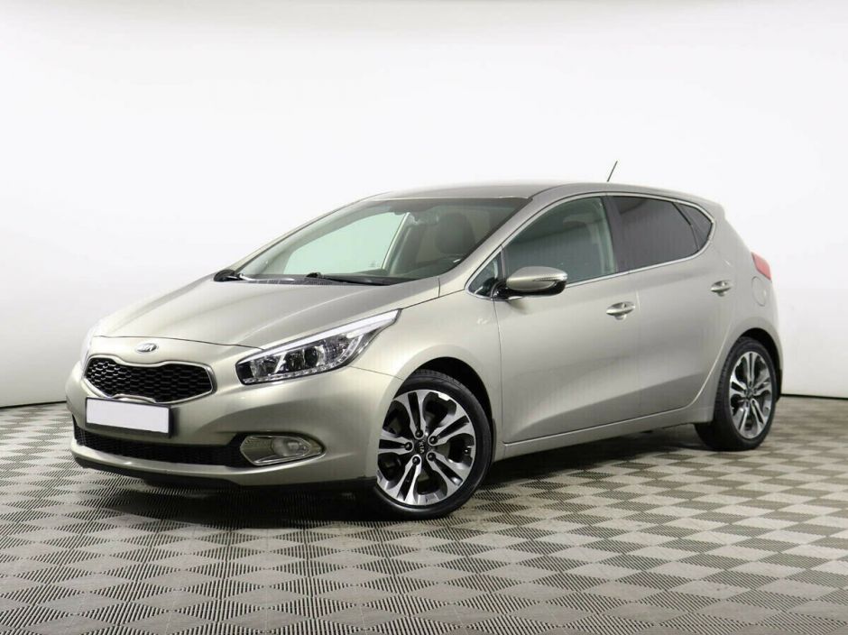 Kia Ceed, 1.6 л, АТ, 2013 фото 3