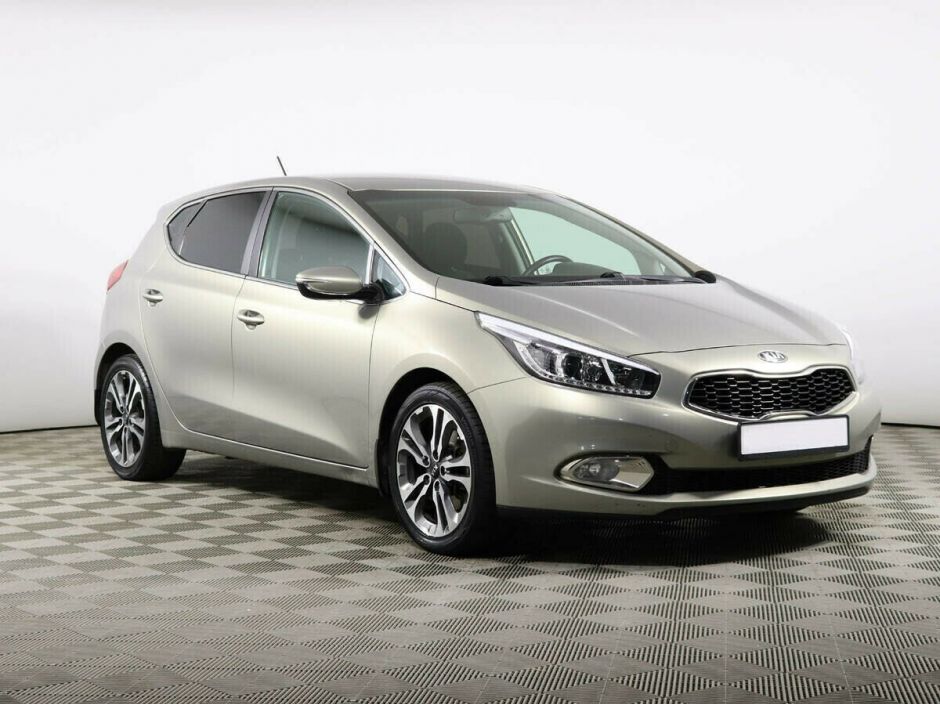 Kia Ceed, 1.6 л, АТ, 2013 фото 5