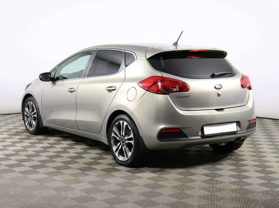 Kia Ceed, 1.6 л, АТ, 2013 фото 6