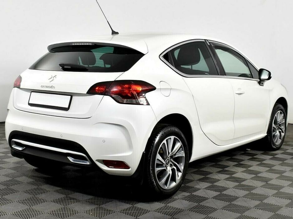 Citroen DS4, 1.6 л, АТ, 2012 фото 5