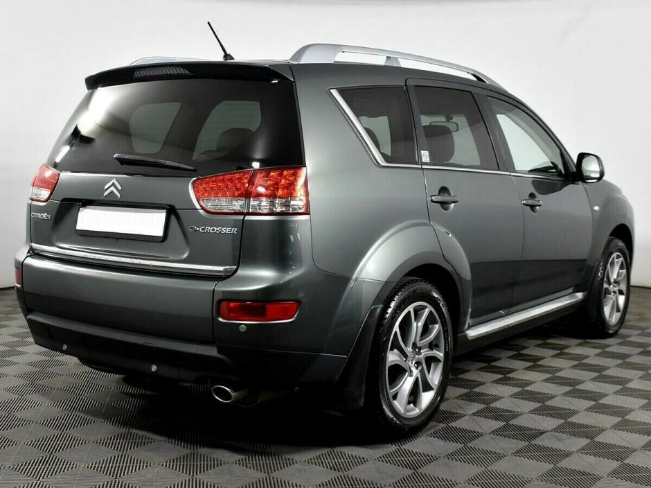 Citroen C-Crosser, 2.4 л, Вариатор, 2009 фото 5