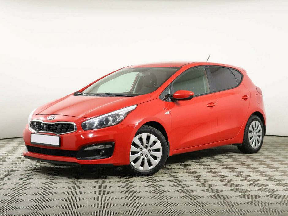 Kia Ceed, 1.6 л, Робот, 2015 фото 3