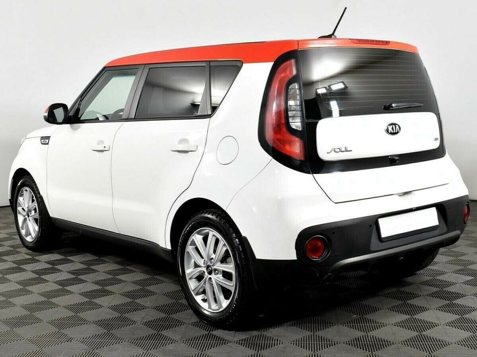 Kia Soul, 1.6 л, АТ, 2017 фото 6