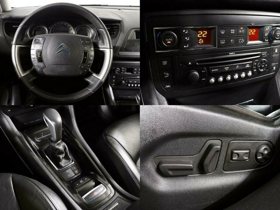 Citroen C5, 2.7 л, АТ, 2008 фото 7