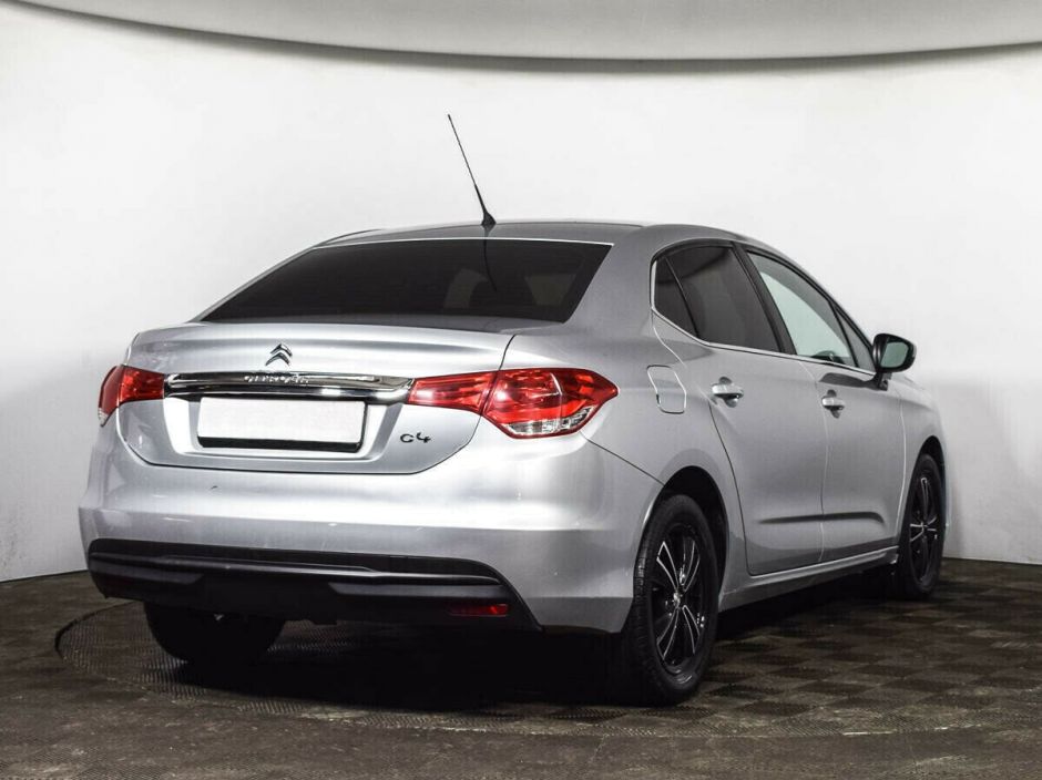 Citroen C4, 1.6 л, АТ, 2014 фото 5
