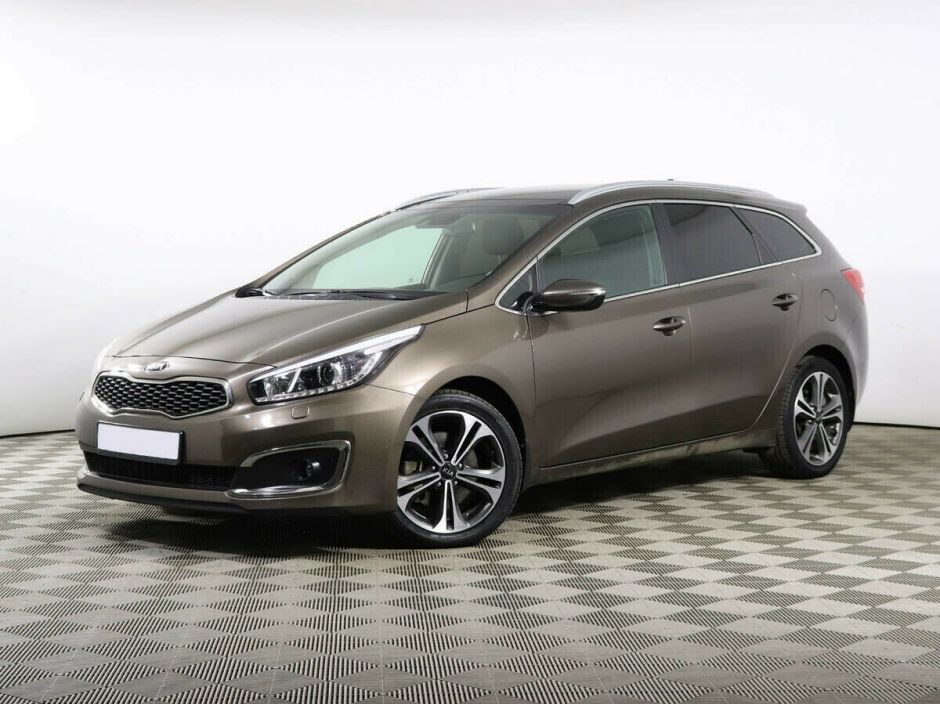 Kia Ceed, 1.6 л, АТ, 2017 фото 3