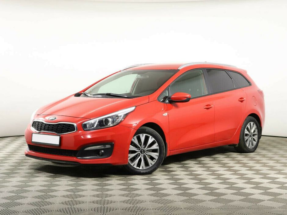 Kia Ceed, 1.6 л, АТ, 2018 фото 3