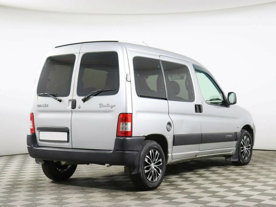 Citroen Berlingo, 1.4 л, МТ, 2010 фото 5