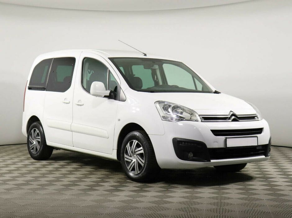 Citroen Berlingo, 1.6 л, МТ, 2017 фото 4