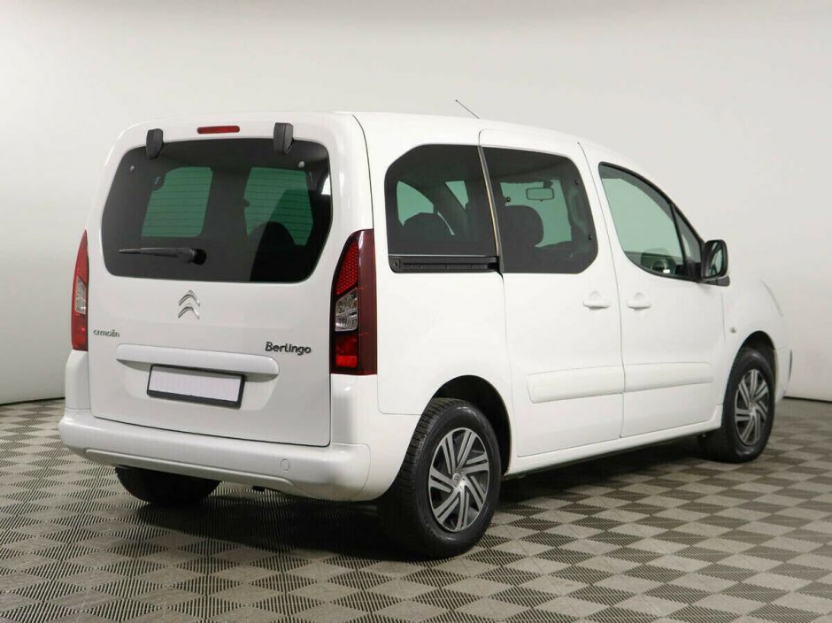 Citroen Berlingo, 1.6 л, МТ, 2017 фото 5