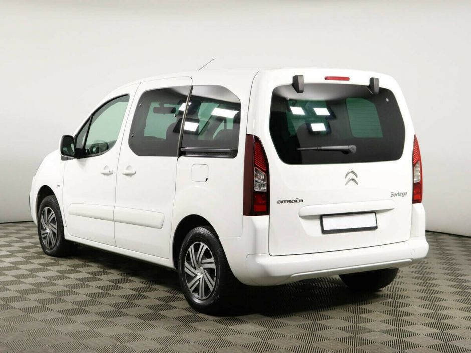 Citroen Berlingo, 1.6 л, МТ, 2017 фото 6