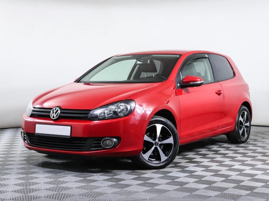 Volkswagen Golf, 1.6 л, Робот, 2012 фото 3