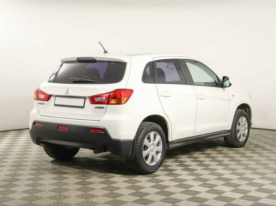 Mitsubishi ASX, 1.8 л, Вариатор, 2012 фото 6