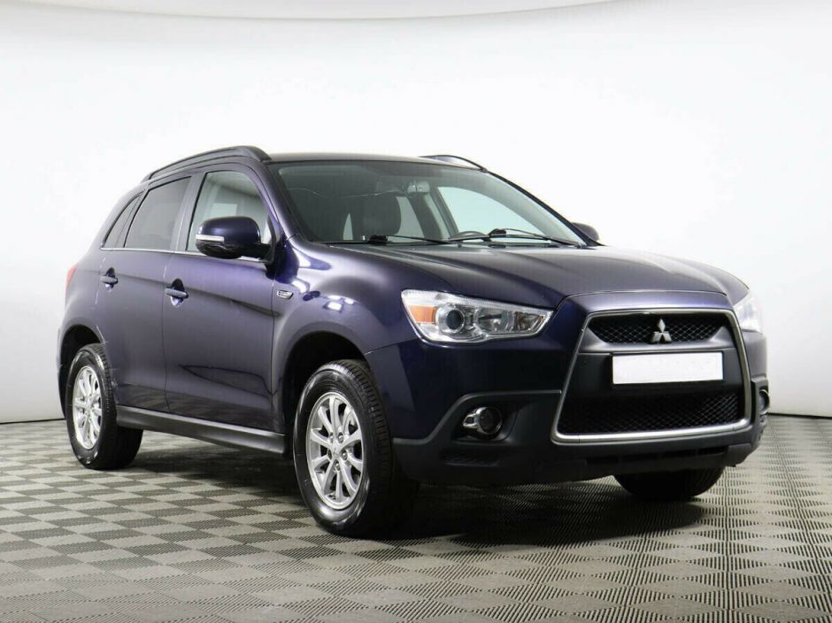 Mitsubishi ASX, 1.8 л, Вариатор, 2011 фото 4