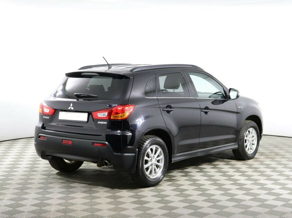 Mitsubishi ASX, 1.8 л, Вариатор, 2012 фото 6