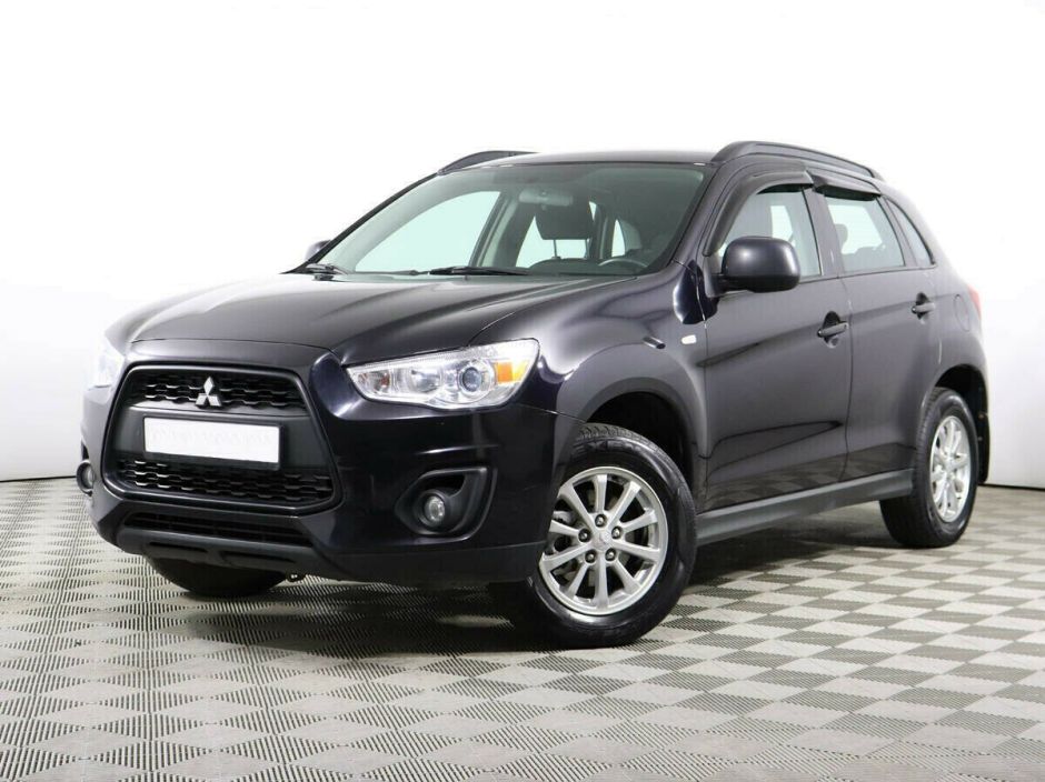Mitsubishi ASX, 1.6 л, МТ, 2014 фото 3
