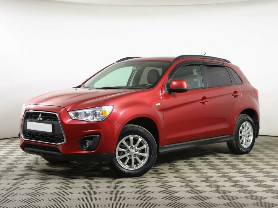 Mitsubishi ASX, 1.6 л, МТ, 2016 фото 3