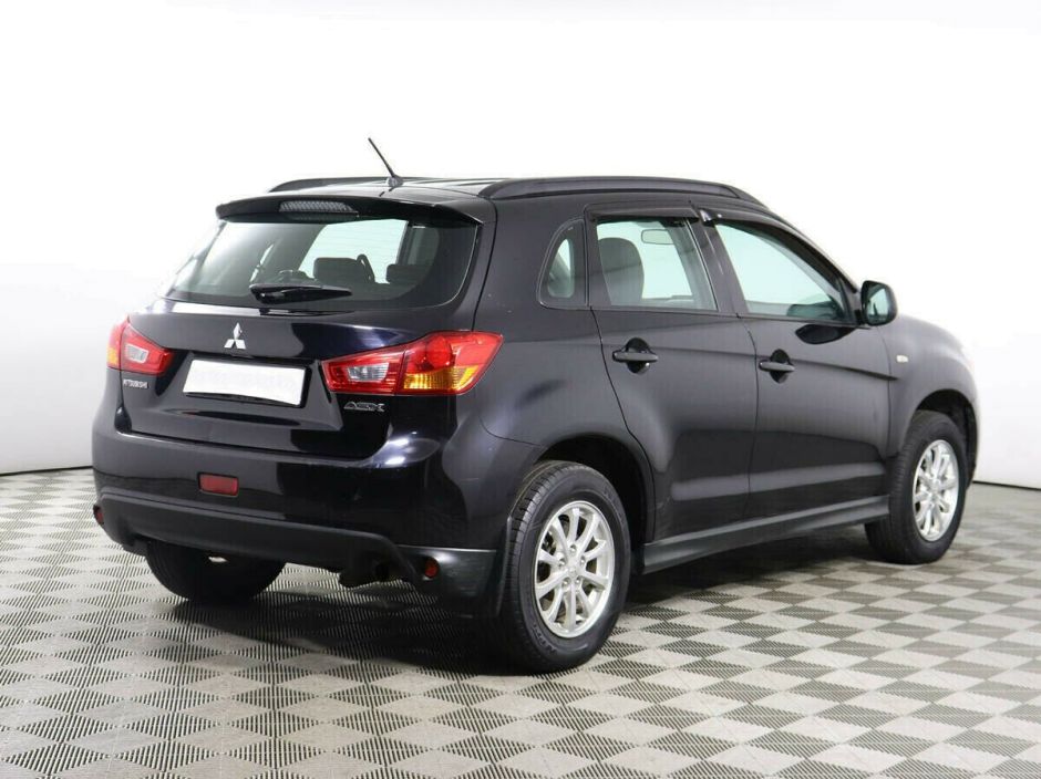 Mitsubishi ASX, 1.8 л, Вариатор, 2014 фото 5