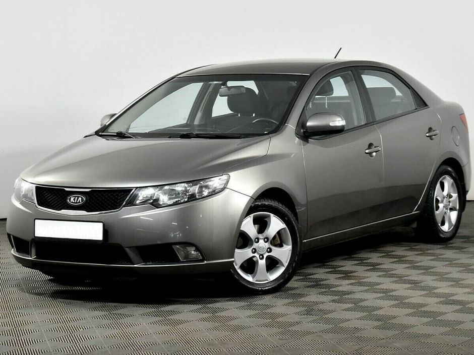 Kia Cerato, 1.6 л, АТ, 2010 фото 3